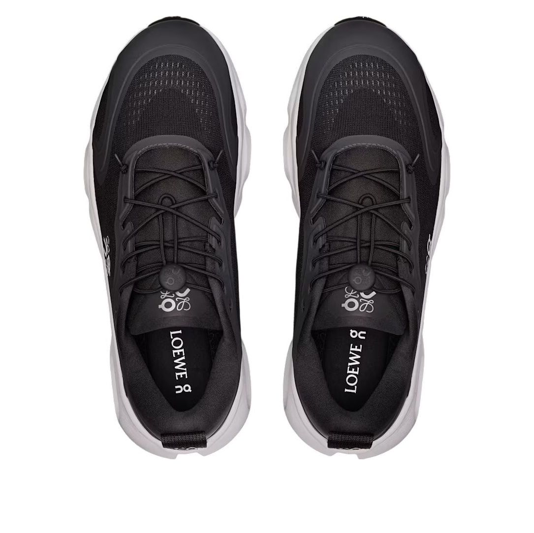 (WMNS) On Running x LOEWE Cloudsolo 'Black White' 3WF30600299