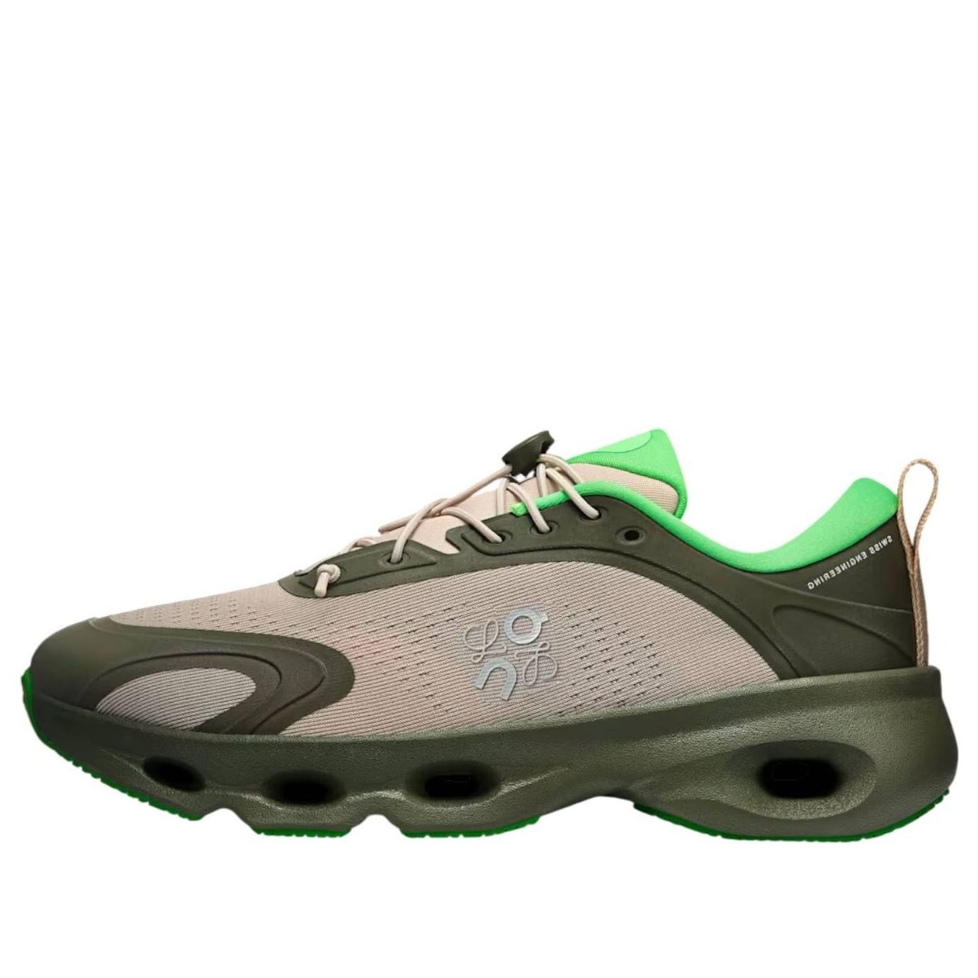 (WMNS) On Running x LOEWE Cloudsolo 'Khaki Green Sand' 3WF30604724
