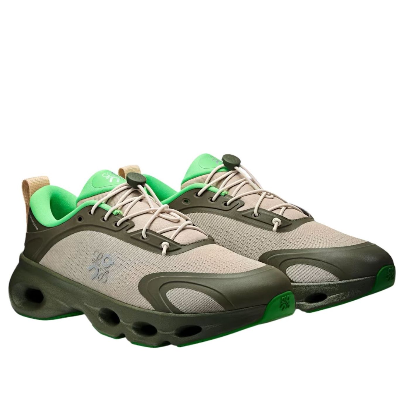 (WMNS) On Running x LOEWE Cloudsolo 'Khaki Green Sand' 3WF30604724