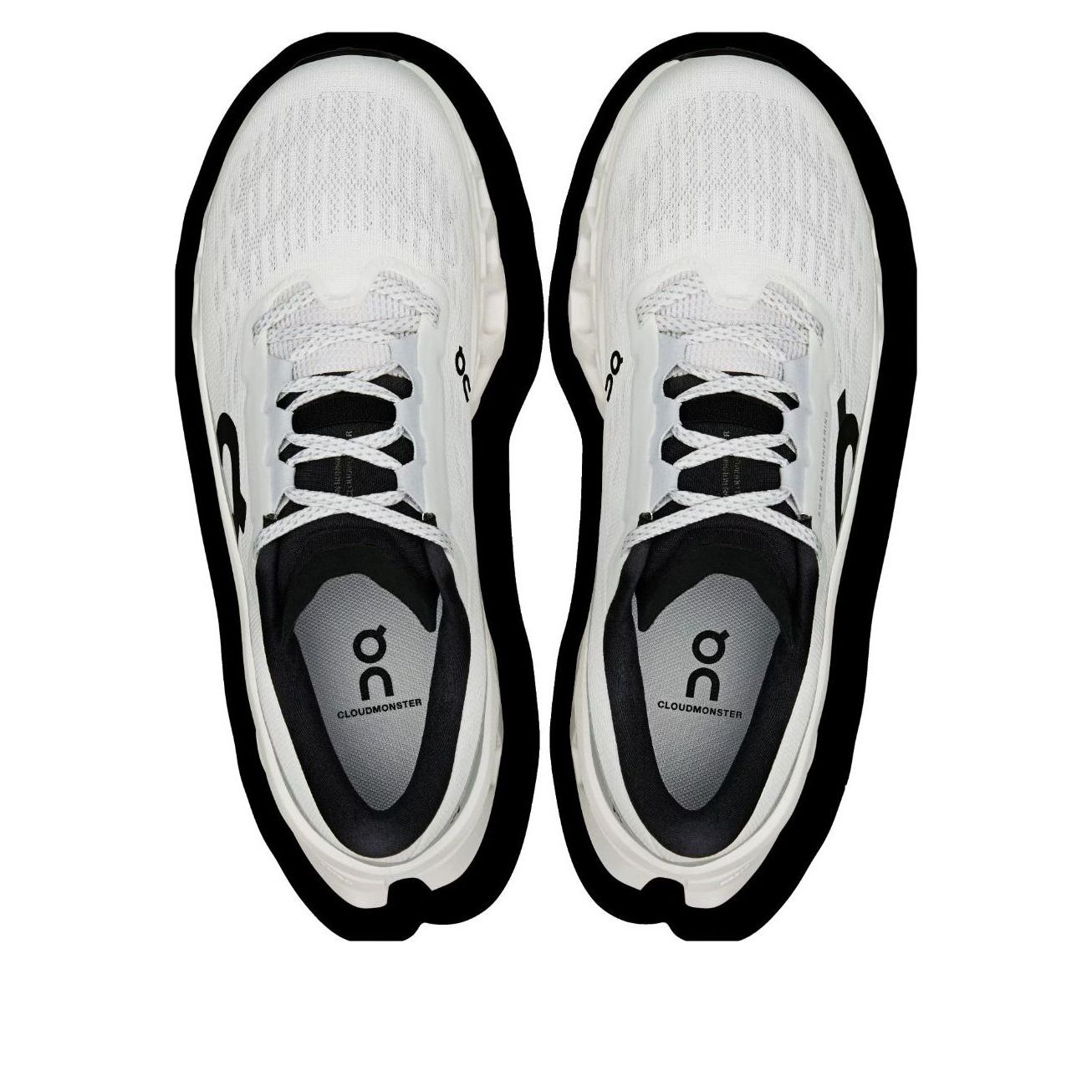 (WMNS) On Running Cloudmonster 3 'White' 3WG10031200