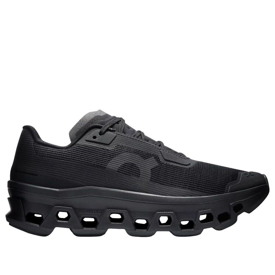 (WMNS) On Running Cloudmonster Void 1 'All Black'	 3WG10811043