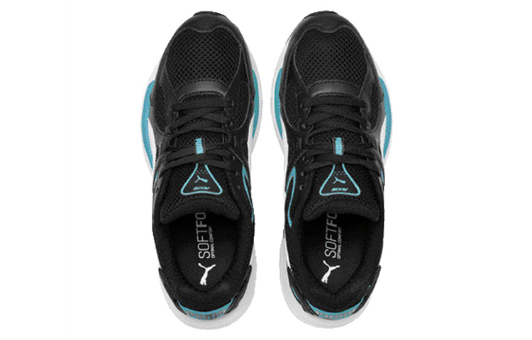 PUMA Axis Plus 90s SoftFoam 'Black And White' 370287-15