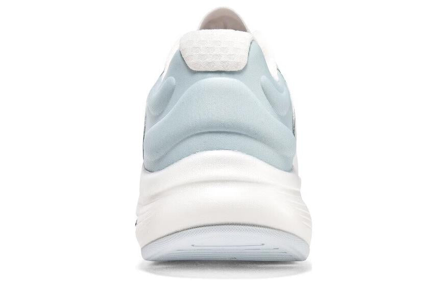 (WMNS) Skechers Gowalk Workout Walker 'White Light Blue' 124946-WLB