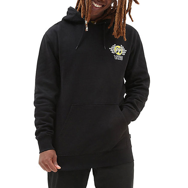 Vans x Mooneyes Fleece Pullover Hoodie 'Black' VN0000BCBLK