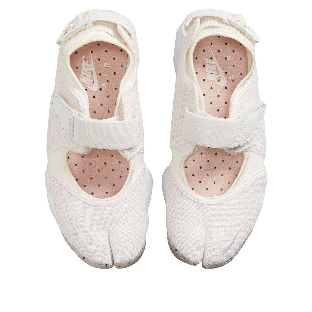 (WMNS) Nike Air Rift Casual Beige 'Summit White Sail Light Arctic Pink' DJ4639-121