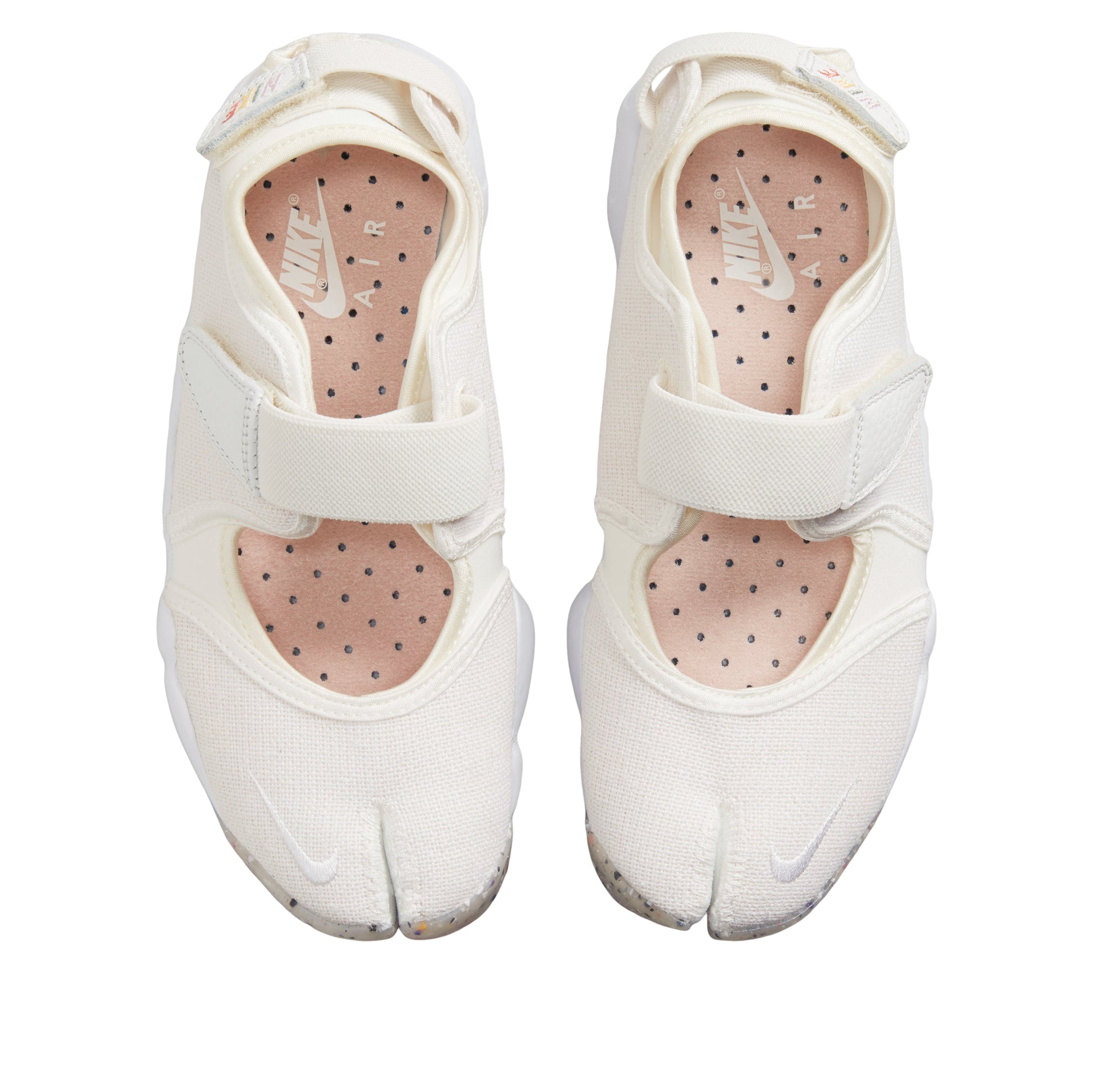 (WMNS) Nike Air Rift Casual Beige 'Summit White Sail Light Arctic Pink' DJ4639-121