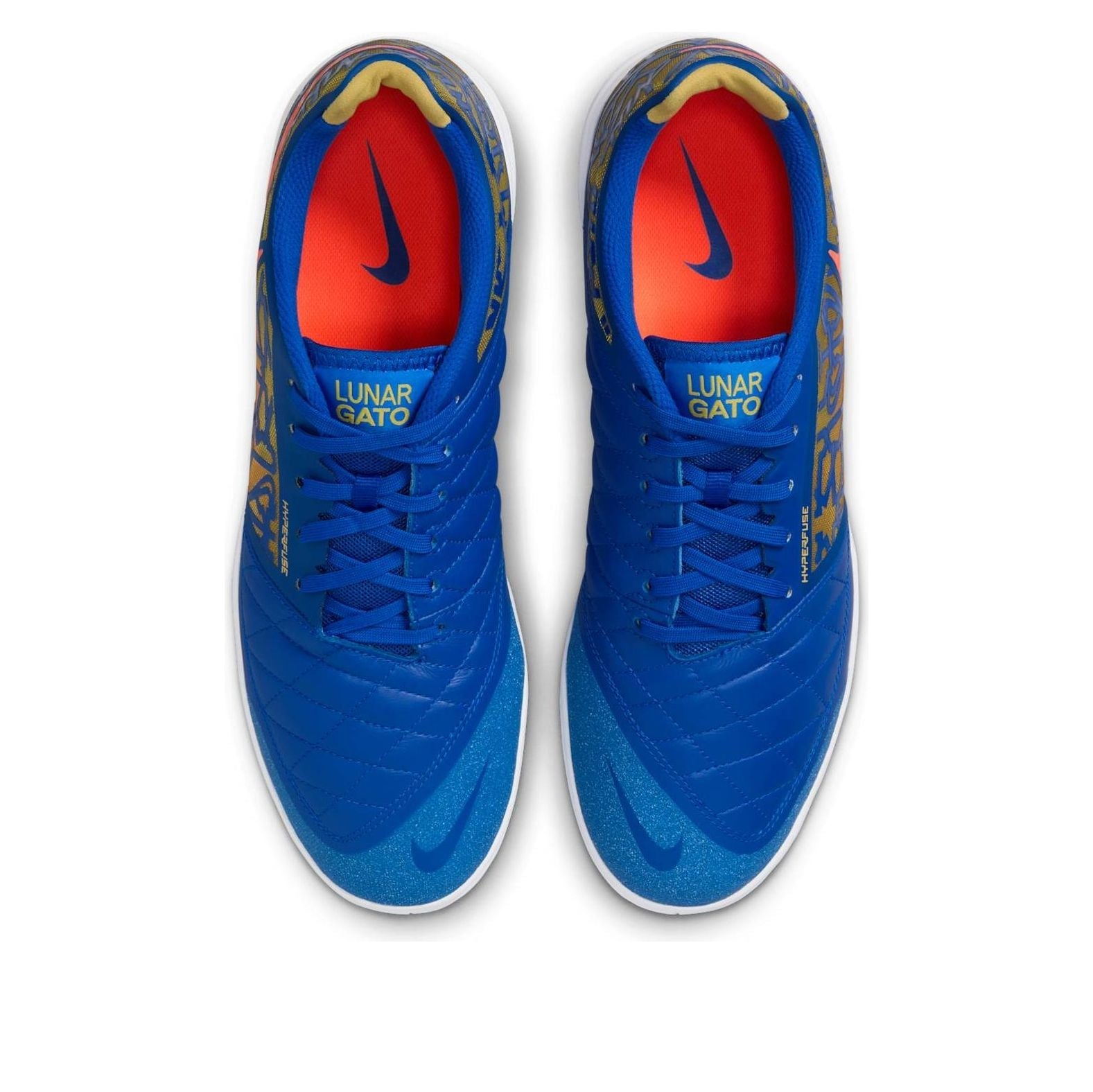 Nike Lunar Gato II IC 'Racer Blue Hyper Crimson' HV4017-400