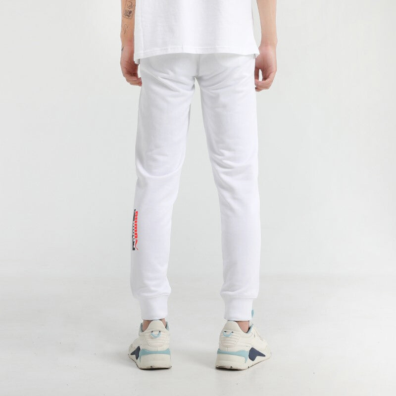 PUMA T7 Sport Track Pants 'White Red Black' 599218-02