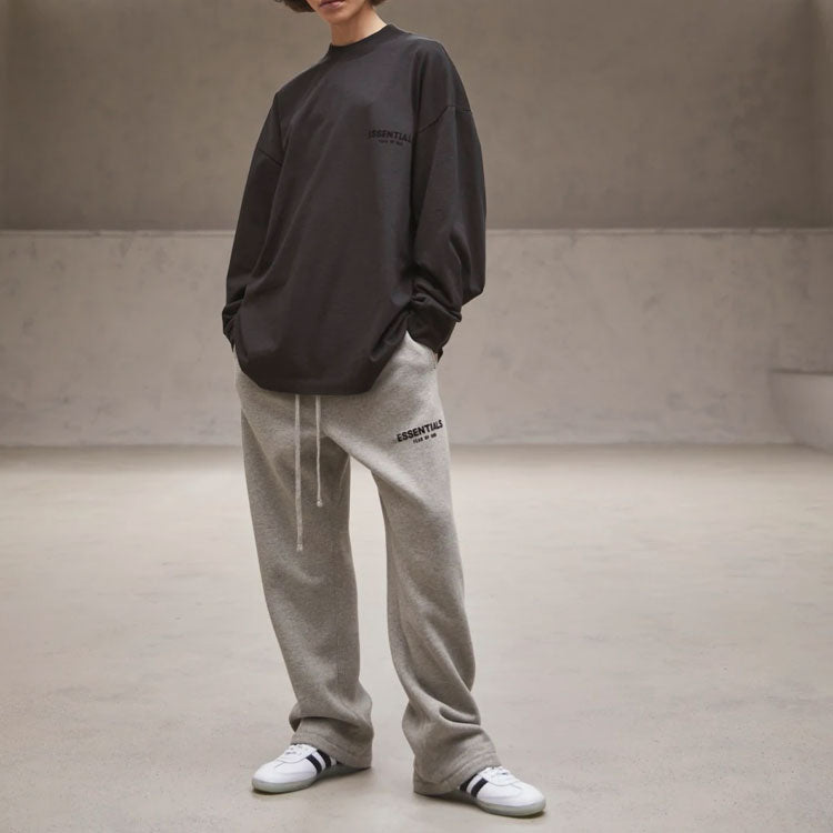 Fear of God Essentials SS22 Long Sleeve Tee 'Stretch Limo' FOG-SS22-463