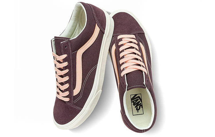 Vans Style 36 Casual Fashion Skate Shoes Unisex Purple Pink VN0A3DZ3Y0U