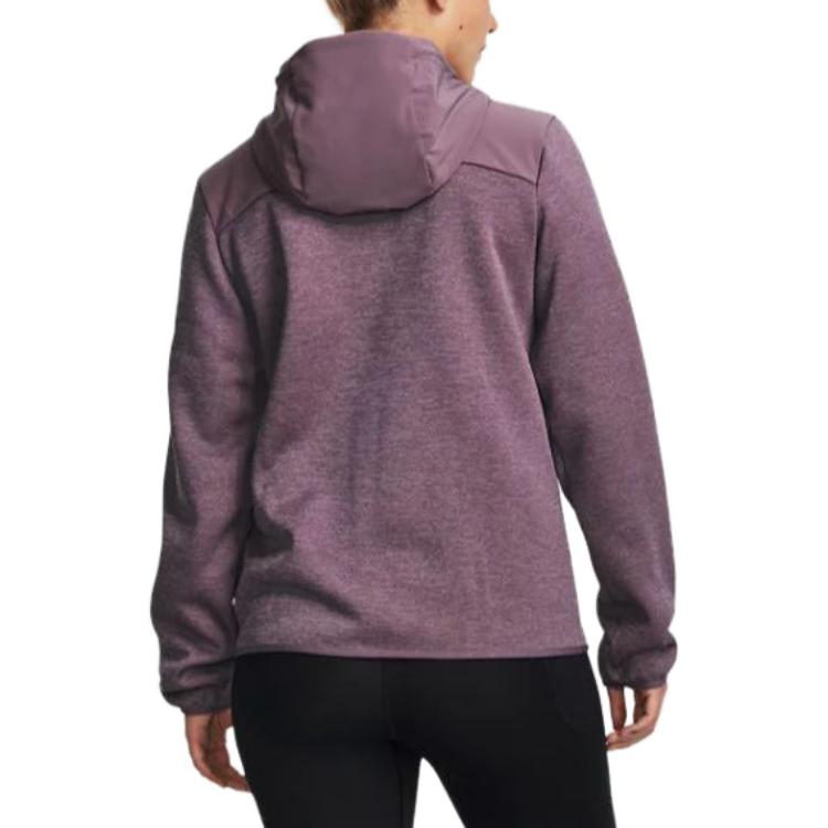 (WMNS) Under Armour Essential Waterproof Jacket 'Misty Purple' 1378850-500