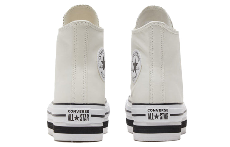 (WMNS) Converse Chuck Taylor All Star EVA Lift High 'Vintage White' 569736C