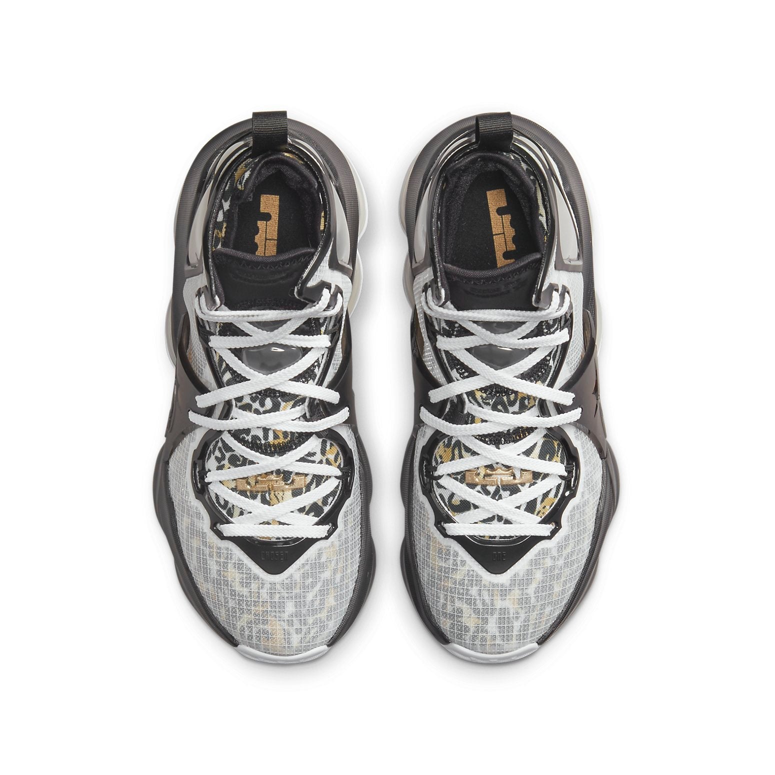 (GS) Nike LeBron 19 SE 'White Metallic Gold' DD0422-100