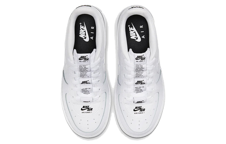 (GS) Nike Air Force 1 Low LV8 3 'Multiple Logos' CJ4092-100