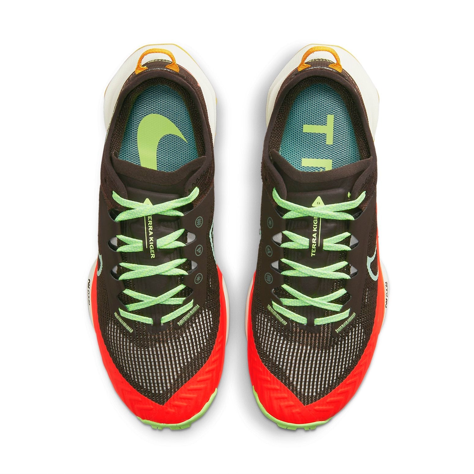 (WMNS) Nike Air Zoom Terra Kiger 8 'Velvet Brown Bright Crimson' DH0654-200