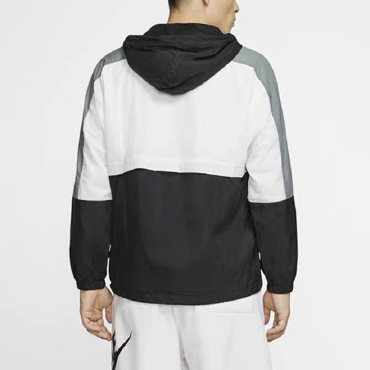 Nike Sportswear Hooded Jacket For Men Black CJ4561-010
