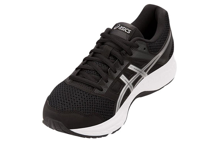 (WMNS) ASICS Gel-Contend 5 'Black White' 1012A234-002