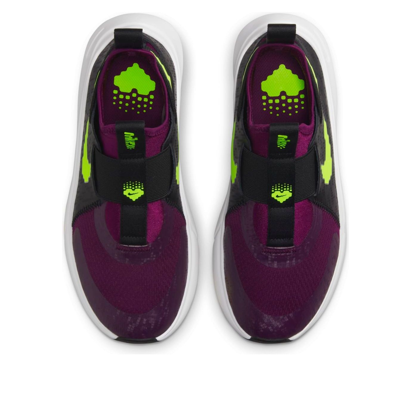 (GS) Nike Flex Plus SE 'Sangria Volt' DJ1595-607