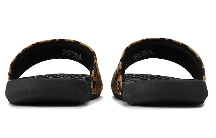 (WMNS) PUMA Cool Cat Sports Leopard Slipper Black 373844-01