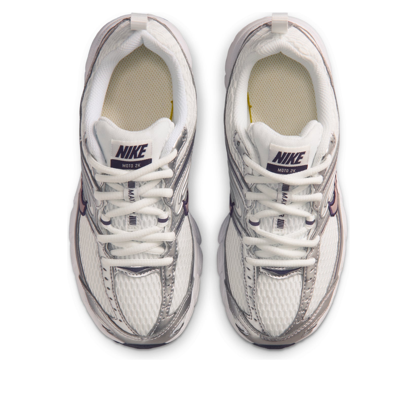 (GS) Nike Air Max Moto 2K 'White Metallic Silver Purple' IQ9430-100