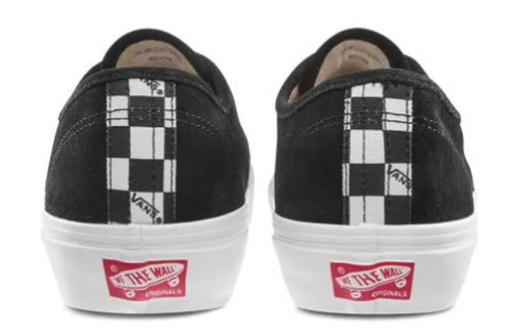 Vans OG Authentic LX 'Black Checkerboard Toe' VN0A45JJVQA