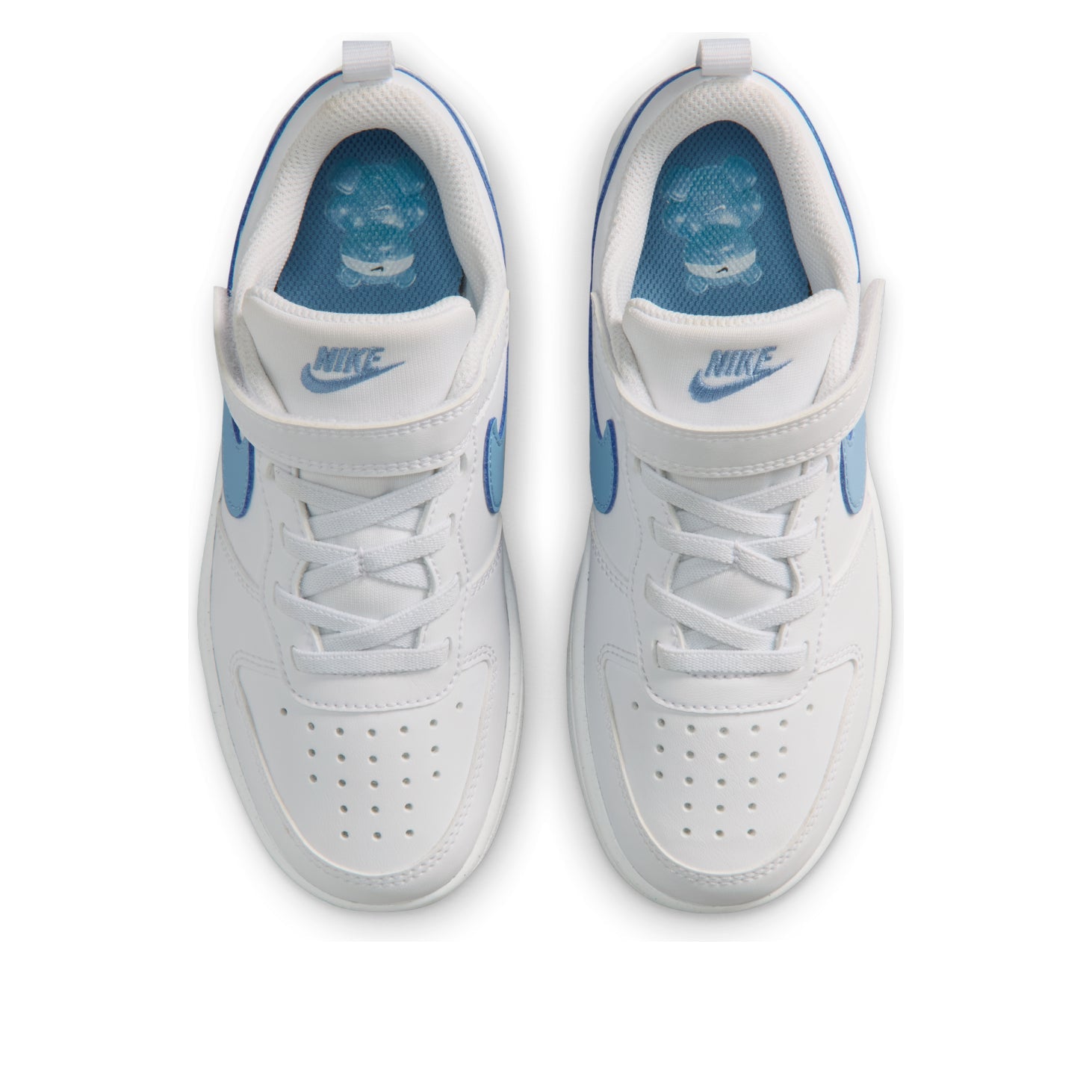 (PS) Nike Court Borough Low 'White Work Blue' IR3999-100