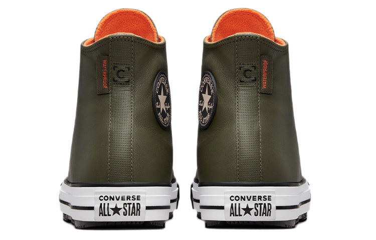 Converse Chuck Taylor All Star Winter Canvas Shoes Green 172133C