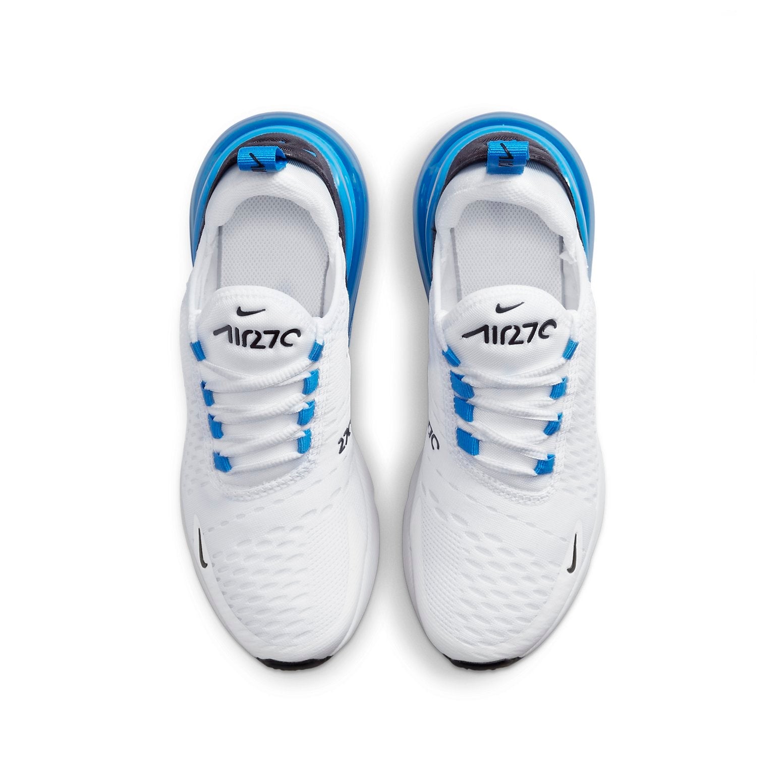 (GS) Nike Air Max 270 'White Photo Blue' 943345-112
