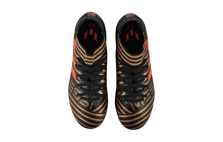 (GS) adidas Nemeziz Messi 17.3 HG 'Black Orange' CQ1906