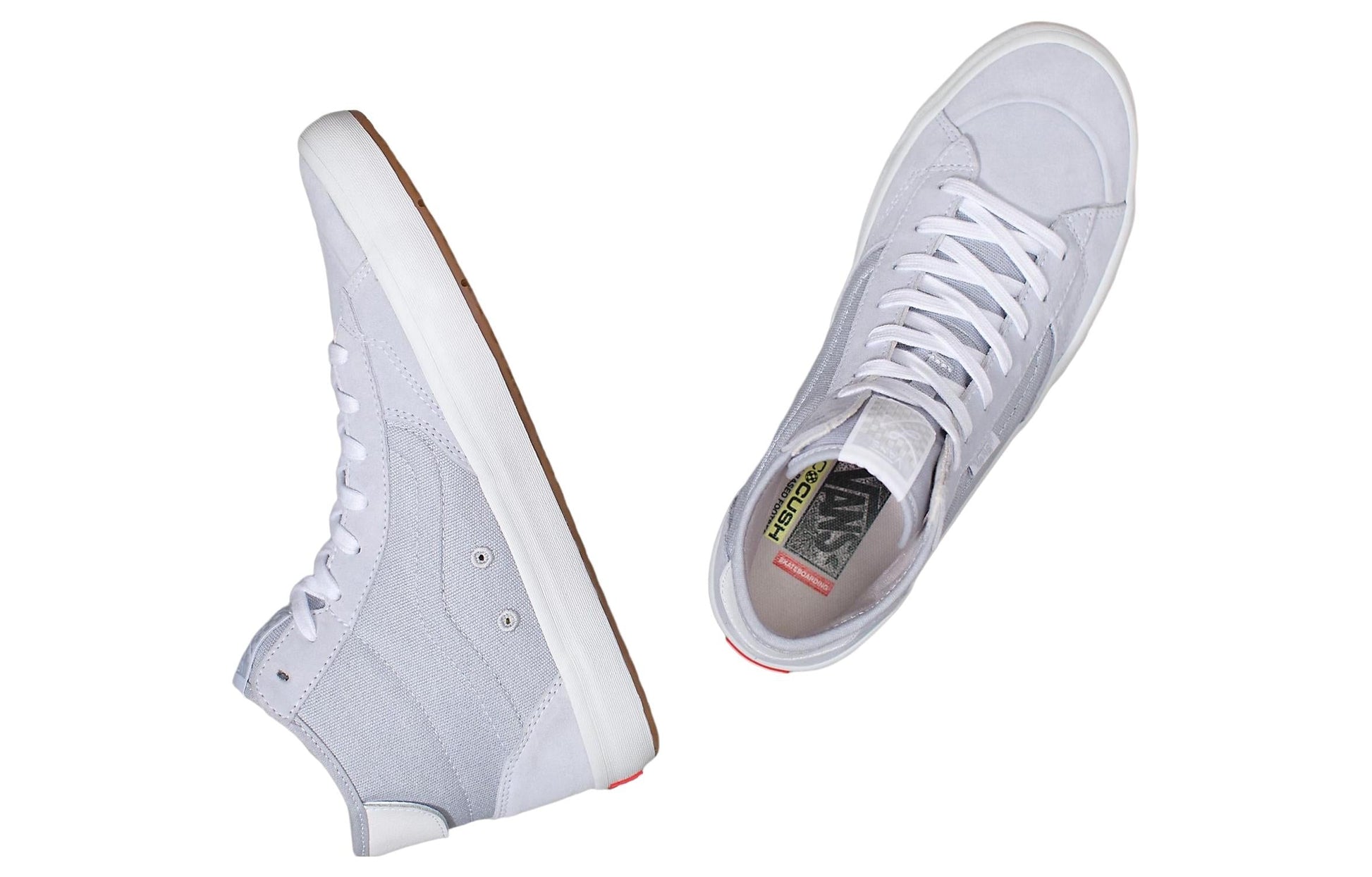 The Lizzie x Vans 'Gray White' VN0A4BX1DSB