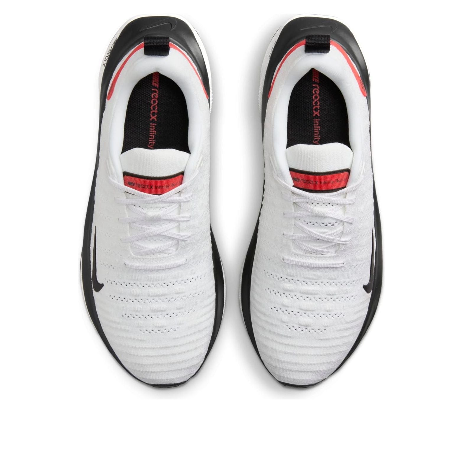 Nike ReactX Infinity 4 'White Black Light Crimson' DR2665-100