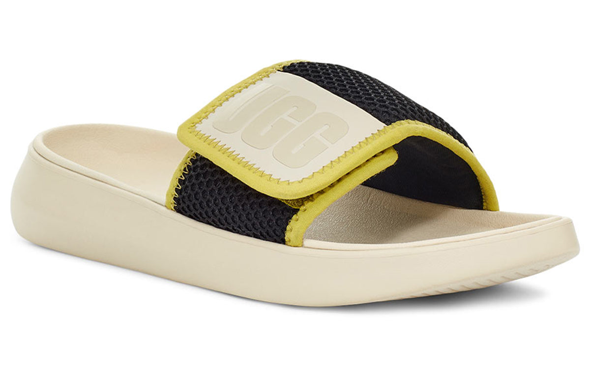 (WMNS) UGG LA Light Slide Gray Slippers 1107911-SSEL