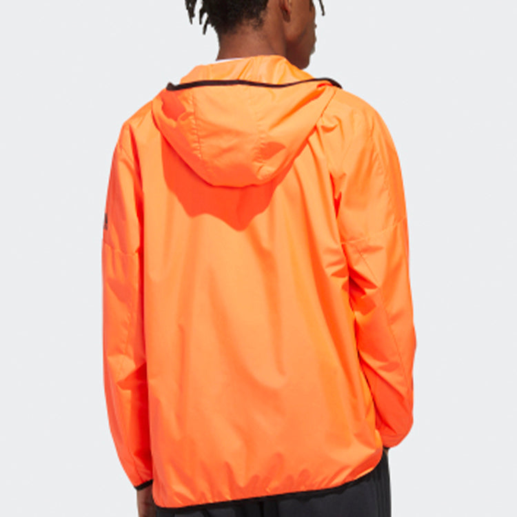 adidas Sports Stylish Jacket Red Fluorescence FM5348