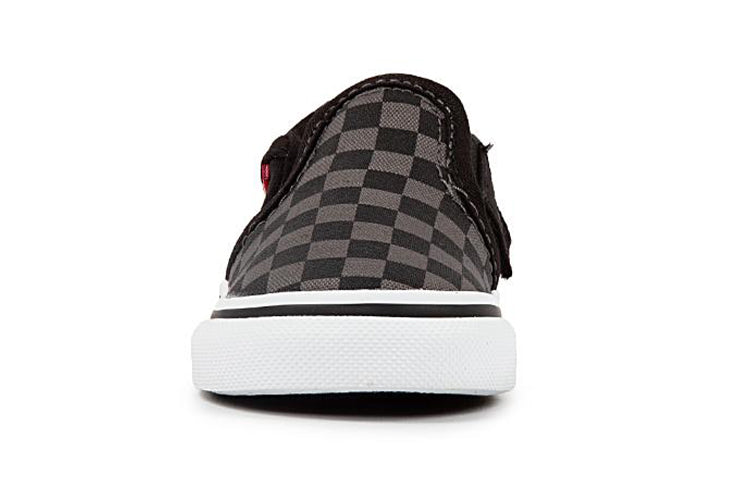 (TD) Vans Asher V 'Checkers - Black Pewter' VN000XE98JU