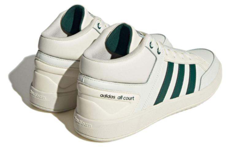 adidas All Court Mid 'Off White Green' ID5732