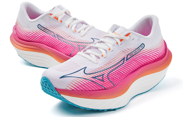 (WMNS) Mizuno WAVE REBELLION PRO 'White' J1GD231721