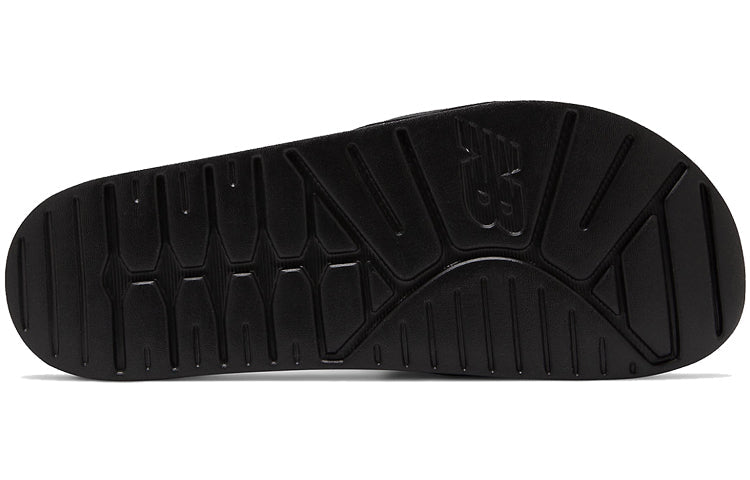 New Balance 200 Series Casual Minimalistic Black Slippers SMF200B1
