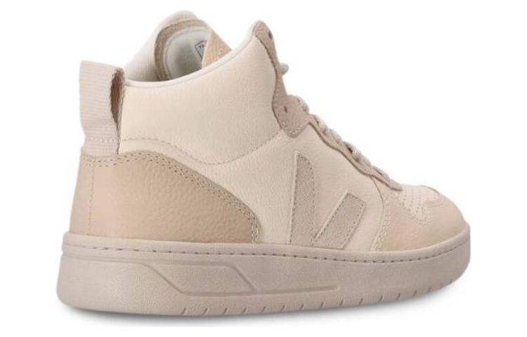 VEJA V-15 High-Top Chromefree 'White Beige' VQ0503451