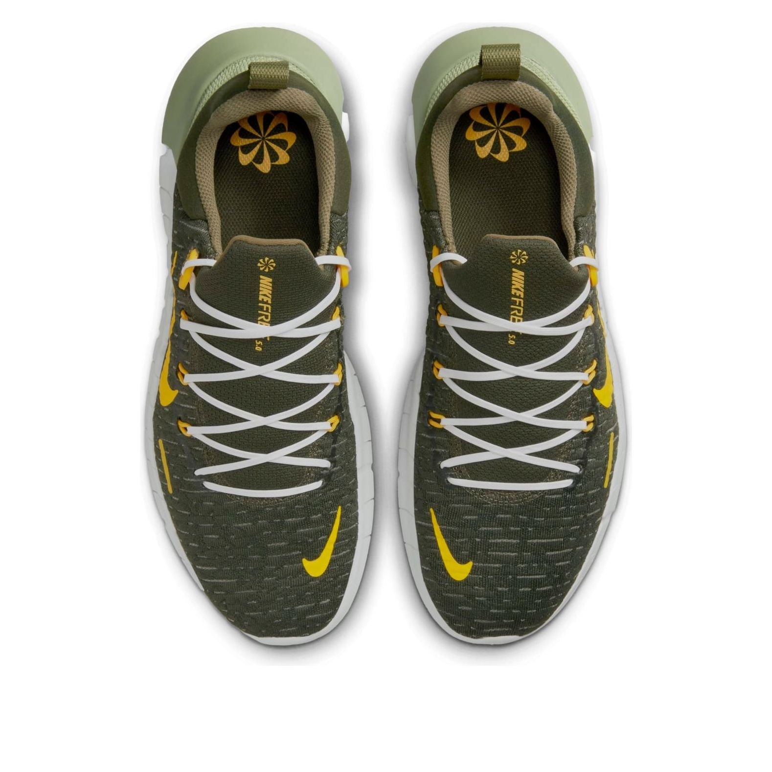 Nike Free Run 5.0 Next Nature 'Sequoia University Gold' FD0786-300