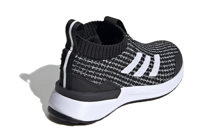(PS) adidas Rapidarun LL 'Black White' FY2263