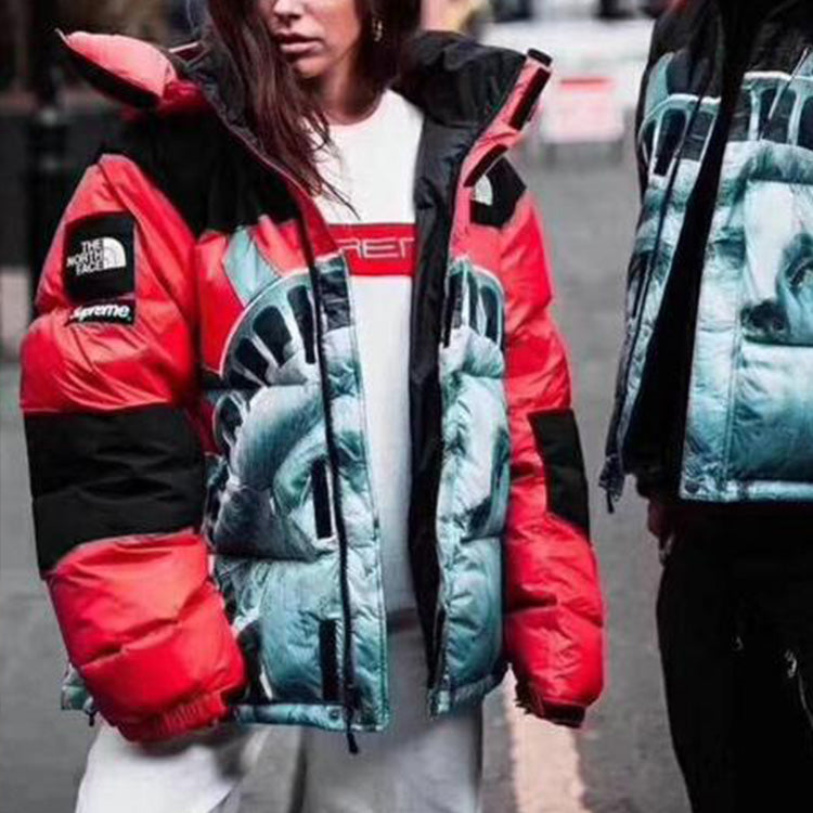 Supreme x The North Face Statue Of Liberty Mountain Jacket 'Red' SUP-FW19-909