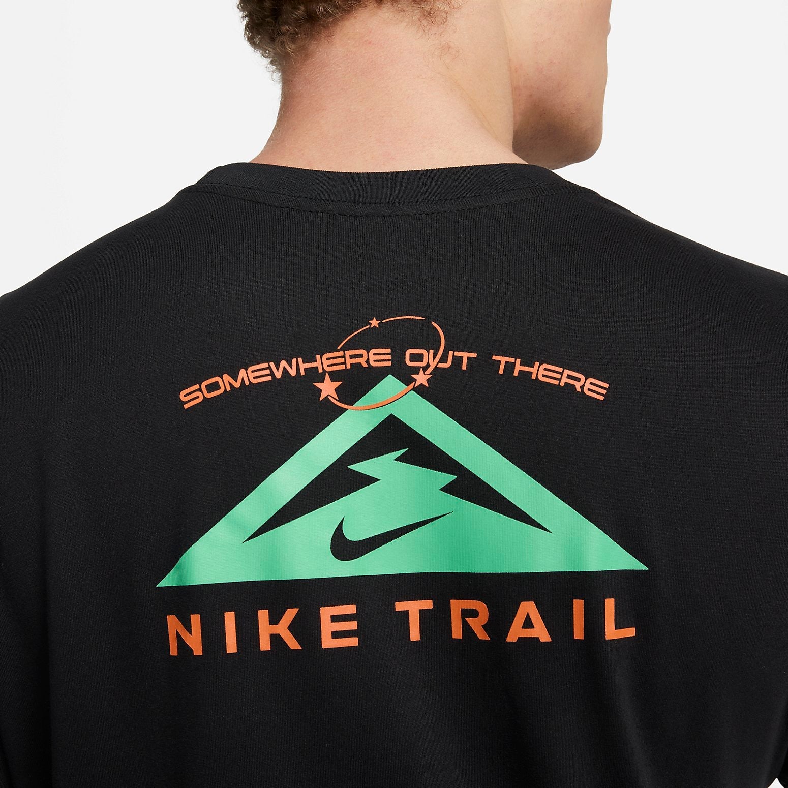 Nike Dri-fit Trail "Exposed Encounter" T-Shirt 'Black' FD0120-010