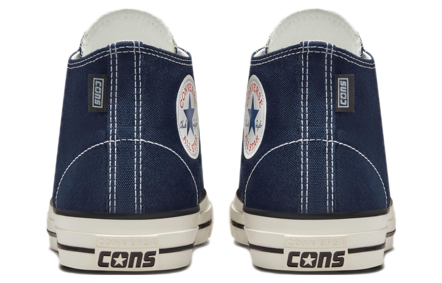 Converse Chuck Taylor All Star Pro Canvas Mid 'Midnight Navy' A02420C