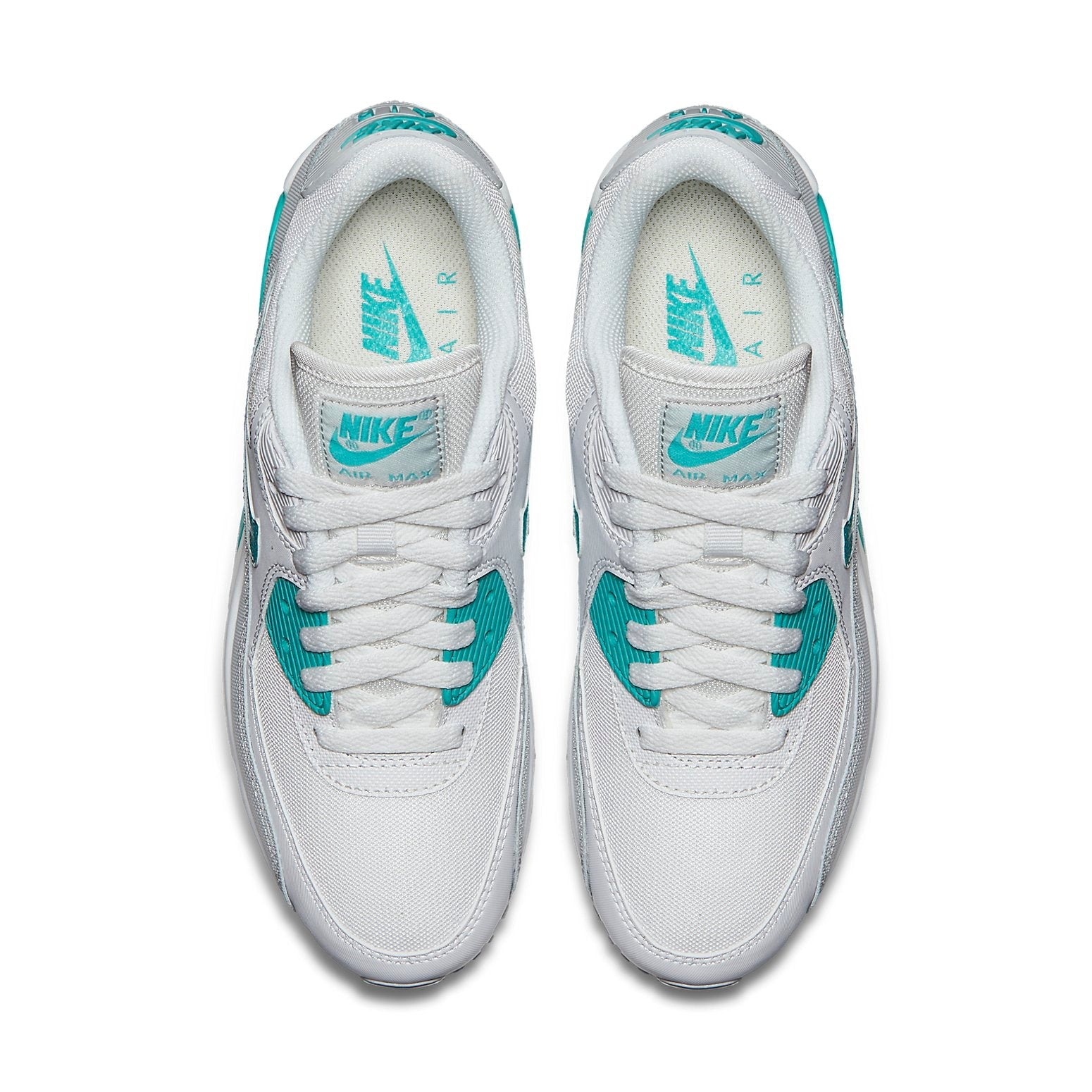 (WMNS) Nike Air max 90 Essential 'White Green' 616730-109