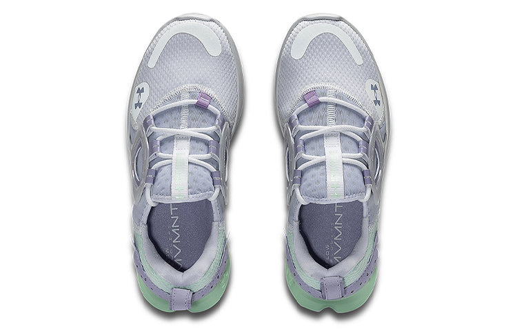(WMNS) Under Armour Flow Velociti 'Grey Mint' 3025269-101