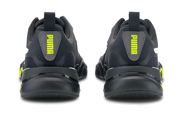 PUMA Zone Xt Low Top Running Shoes Black/Yellow/White 193080-01