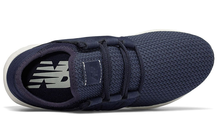 (WMNS) New Balance Fresh Foam Cruz v2 Nubuck 'Navy' WCRUZNN2