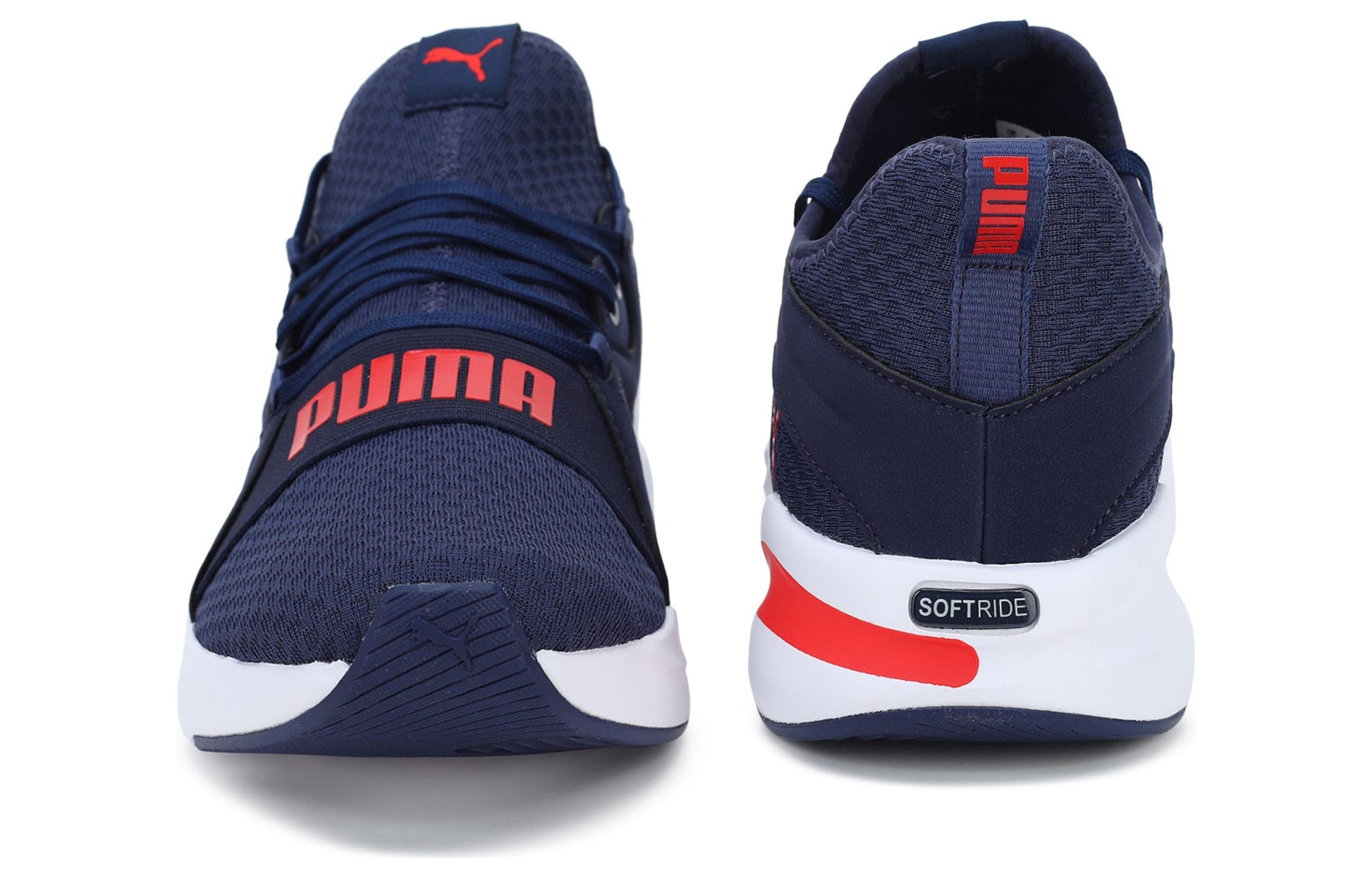 PUMA Softride Wired Run Sneakers 'Navy Red' 374214-21