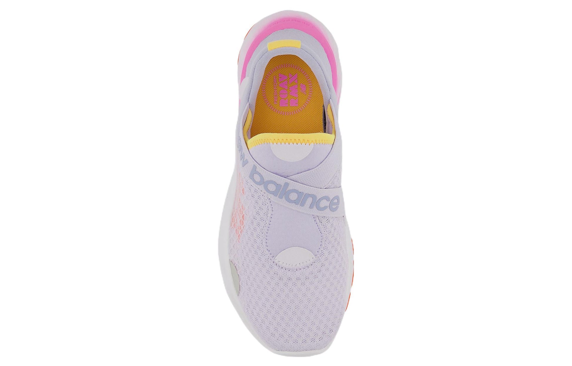 (WMNS) New Balance Fresh Foam Roav Rmx 'Gray White Pink' WROVXLO2