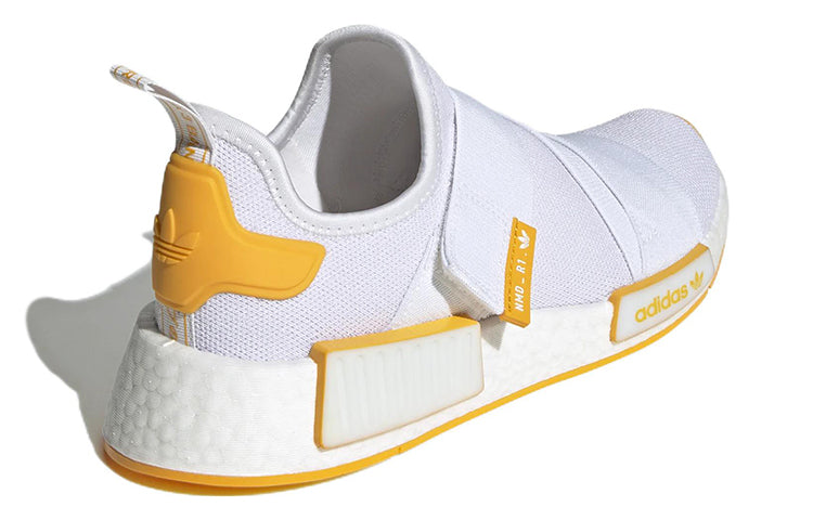 (WMNS) adidas NMD_R1 Strap 'White Collegiate Gold' HP2360